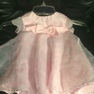 Pretty Pink Baby Dress
